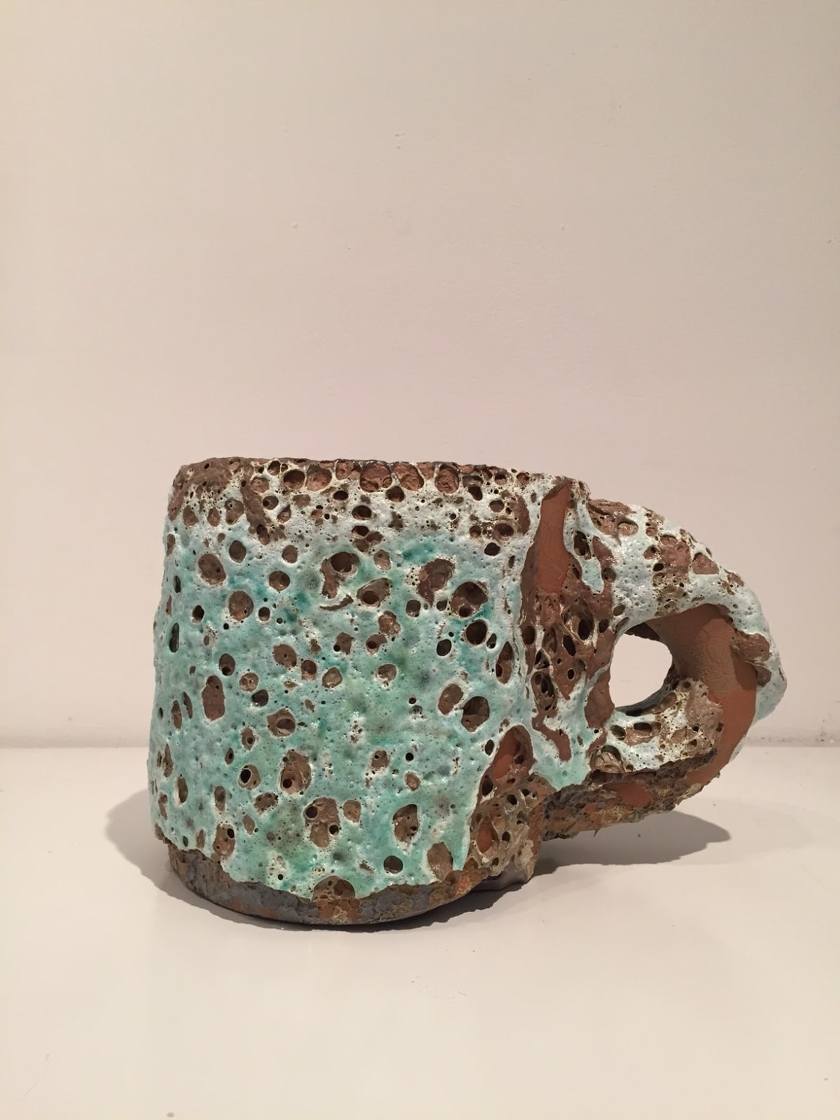 Patrick Jackson, Blue Crystal Lava, 2014