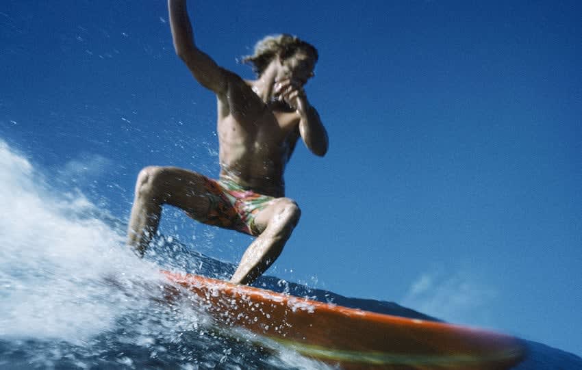 LeRoy Grannis, Midget Farrelly, Pupukea, North Shore of Oahu, 1970