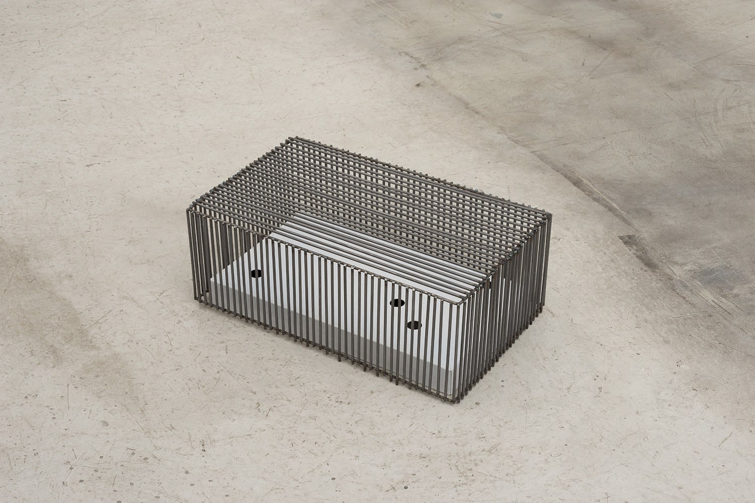 Jesse Stecklow, Untitled (Sound Stage), 2014