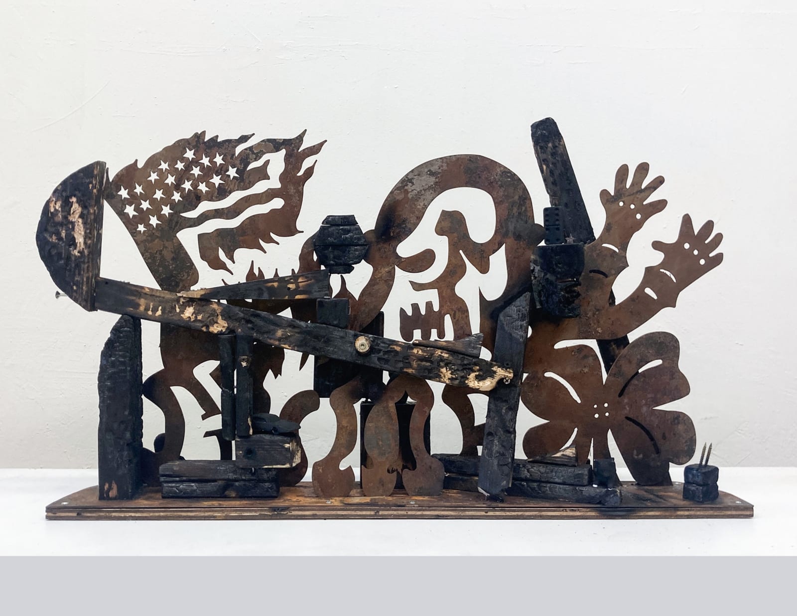 Jorge Mujica/Joachim Castaneda, Dumb Luck (positive), 2022