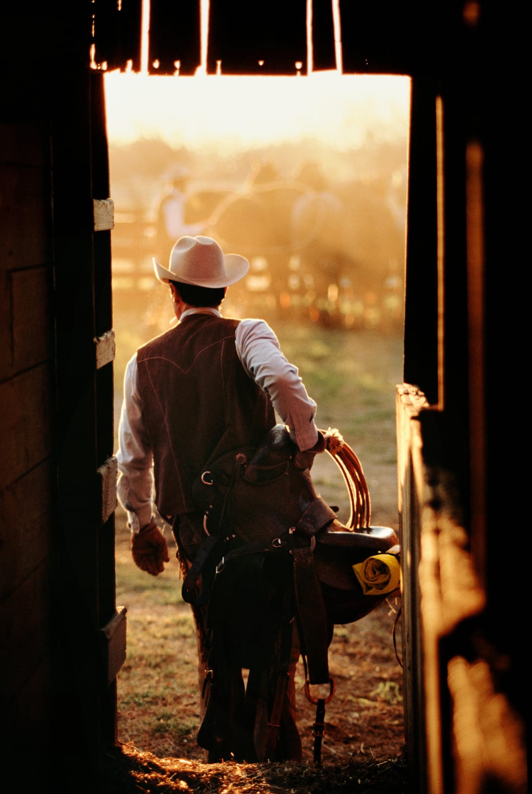 Norm Clasen, Day Break, Seymour, TX, 1987