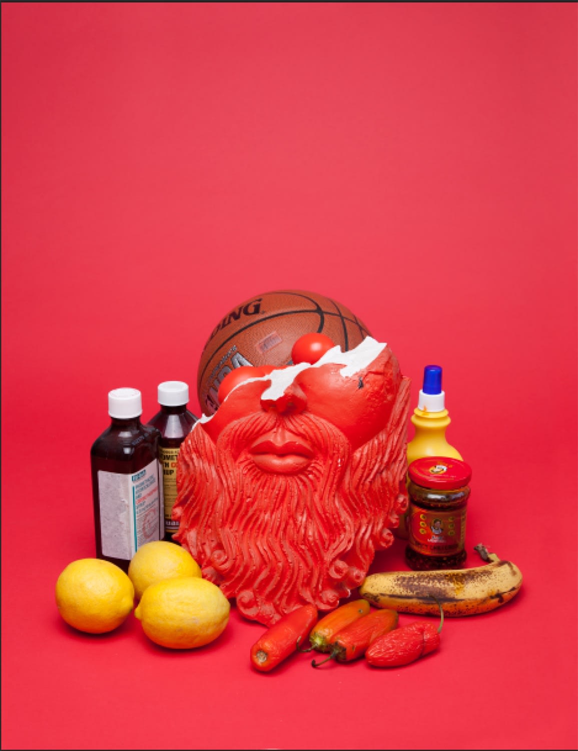 Awol Erizku, Leango, 2016