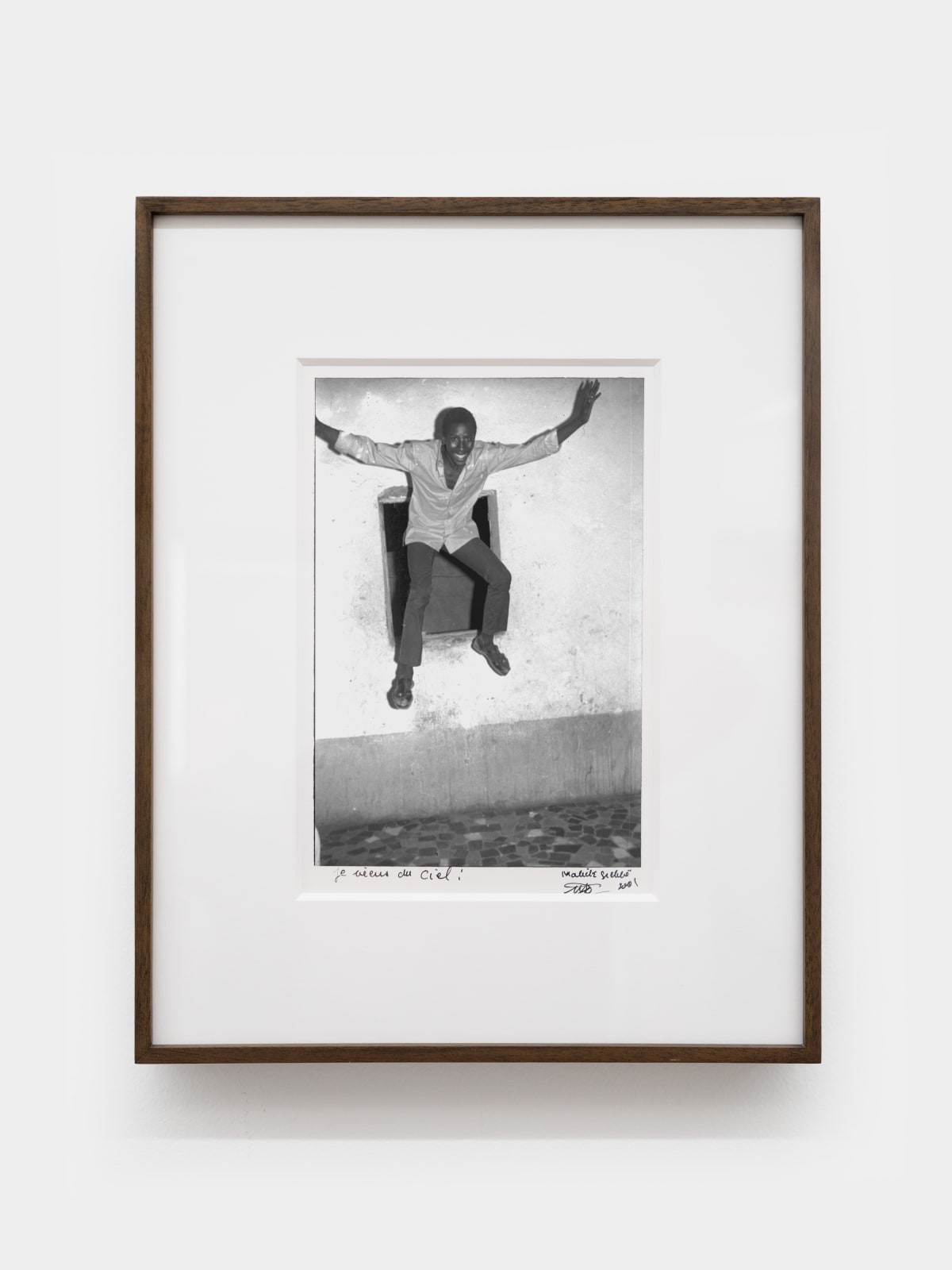 Malick Sidibé, Je viens du ciel! Les jeunes sympathiques, 1968 / 2001
