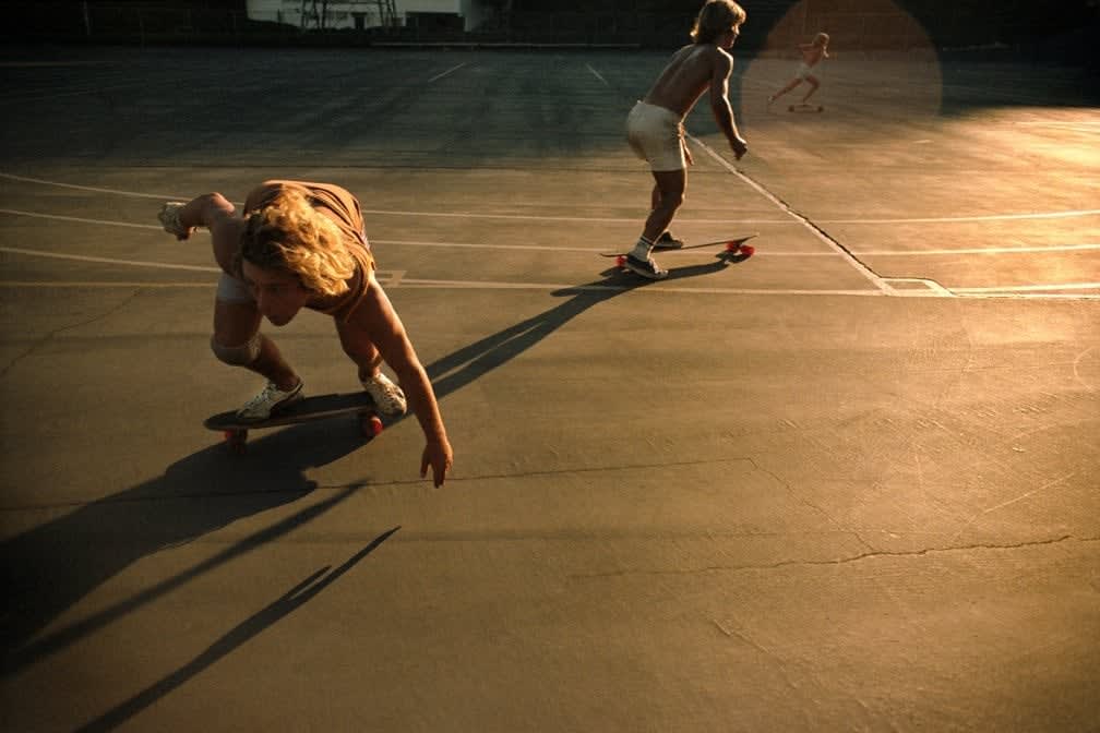 Hugh Holland, Dog Day Down, Kenter Canyon Elementary (No. 56), 1976