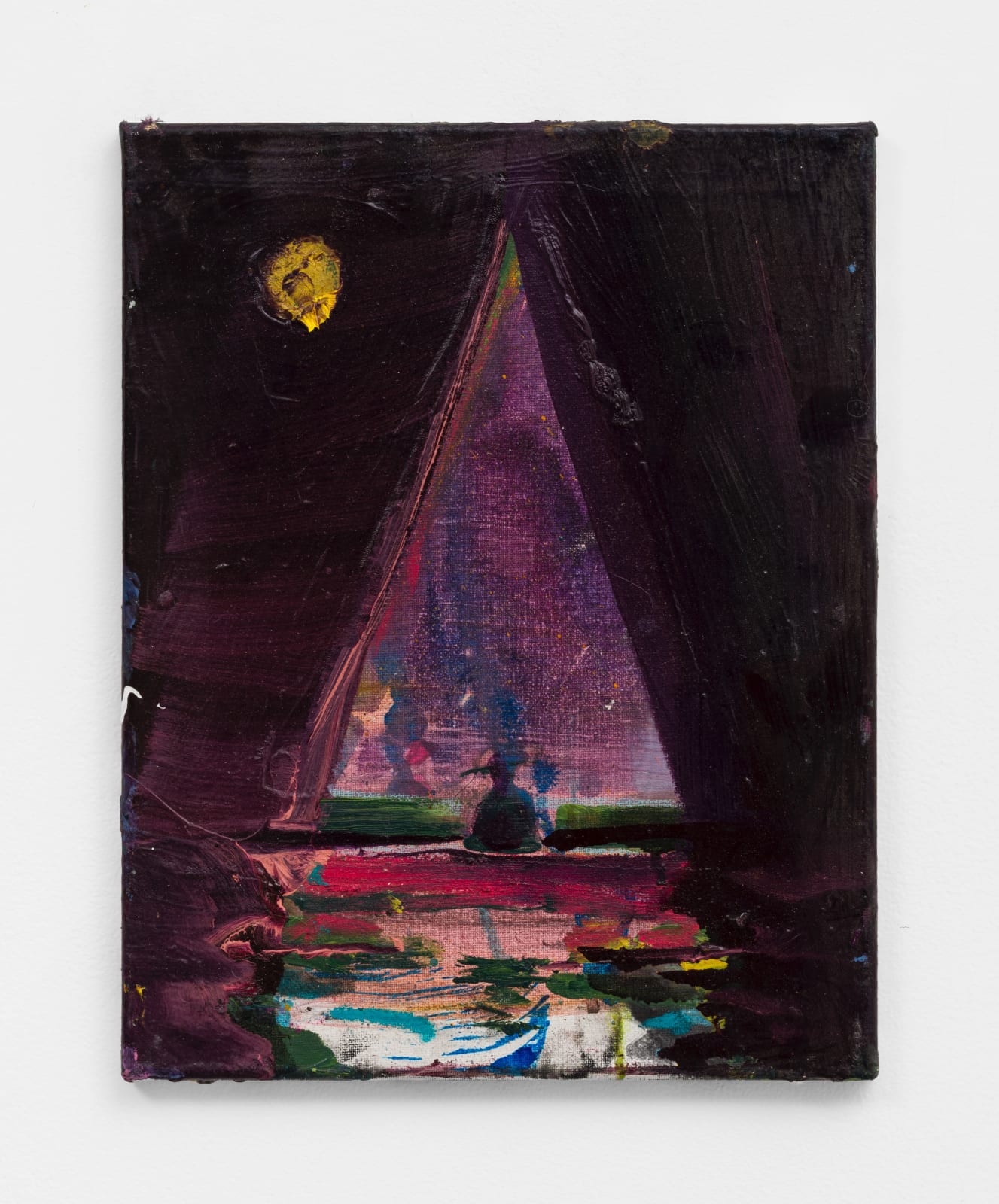Nathan Zeidman, Sailboat, 2015