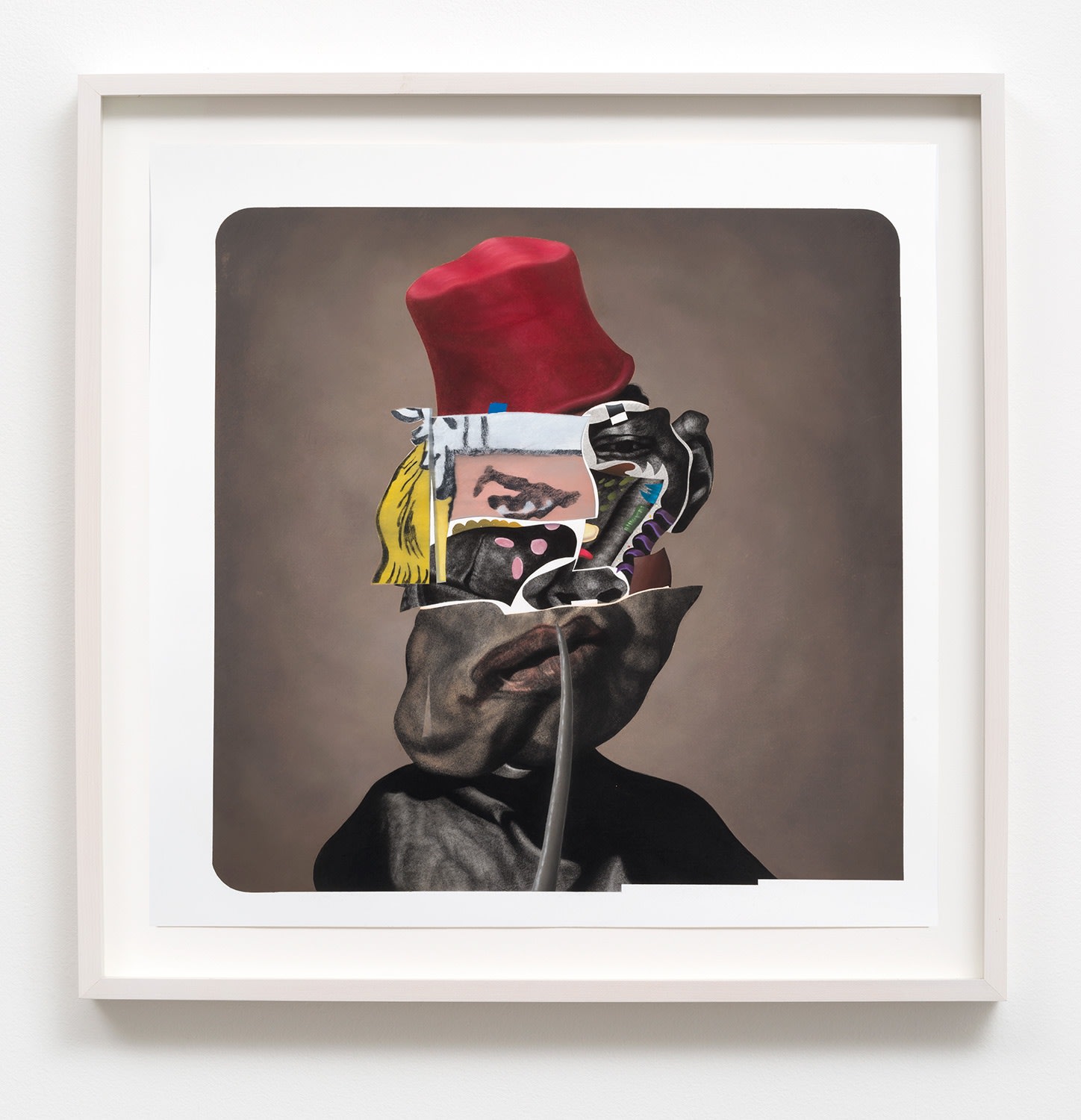 Nathaniel Mary Quinn, Zechariah, 2016