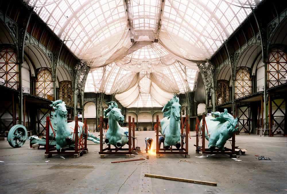 Patrick Tourneboeuf, Chantier du Grand Palais No. 14, 2002