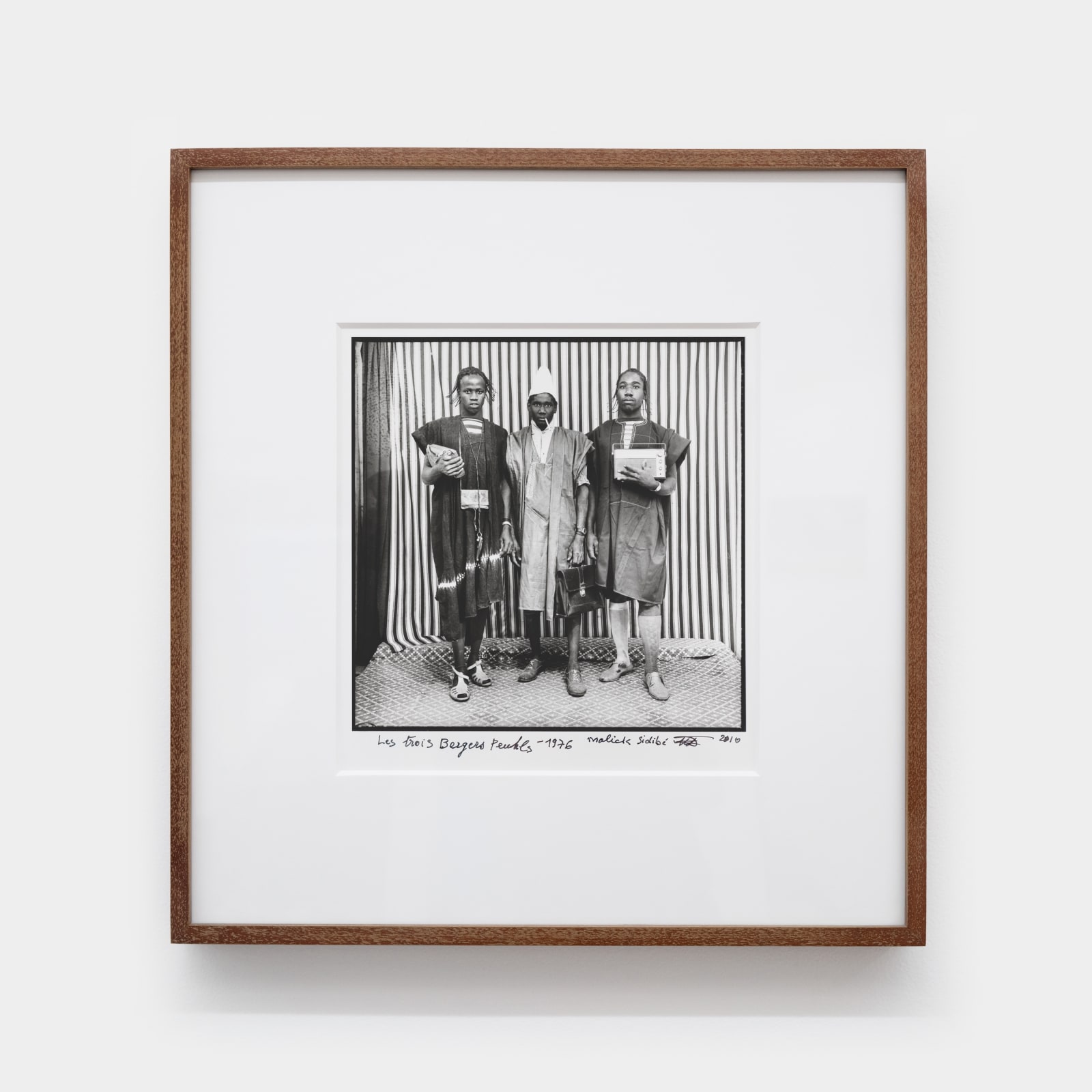 Malick Sidibé, Les Trois Peuls, 1976 / 2010
