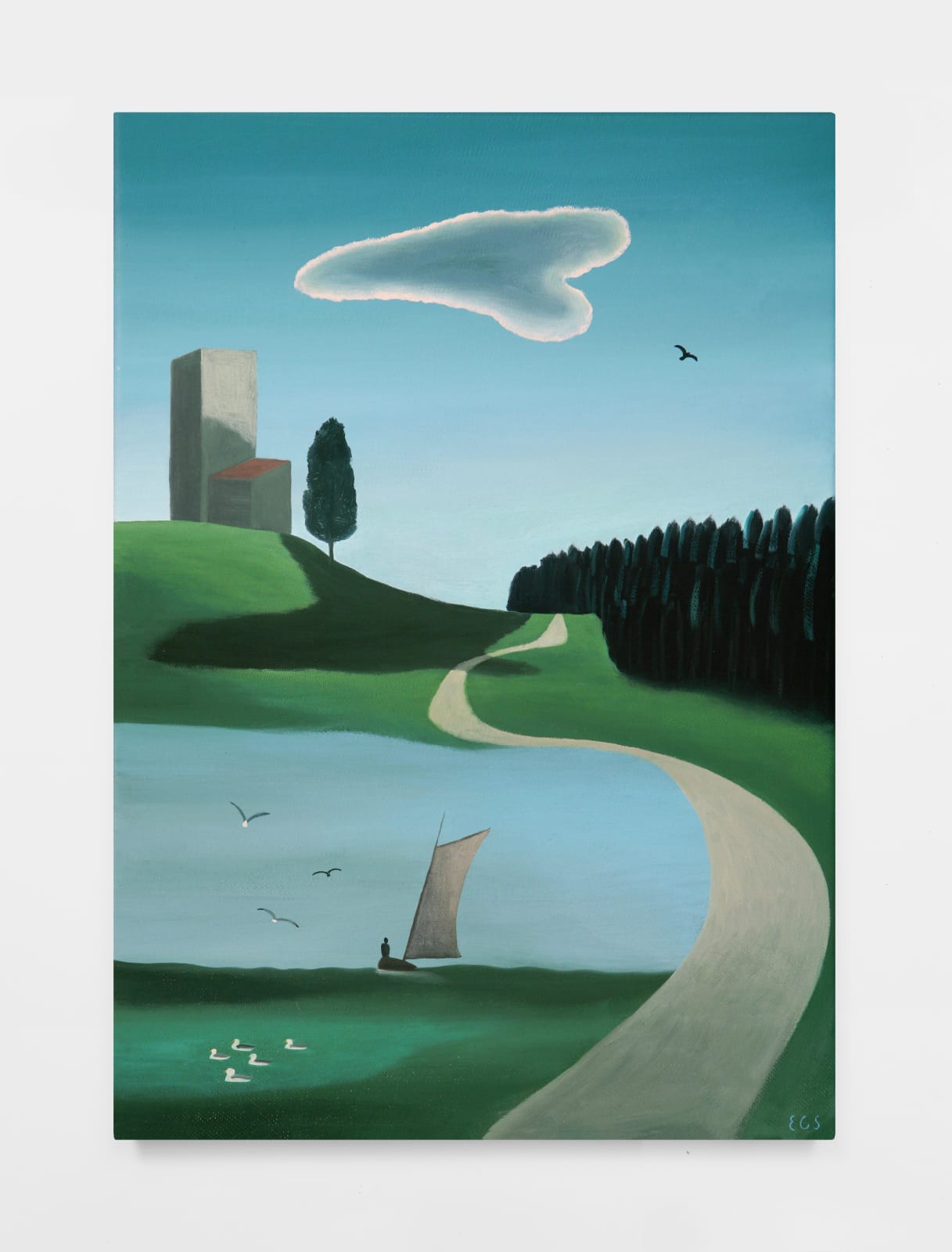 Emilio González Sainz, Nube, 2016