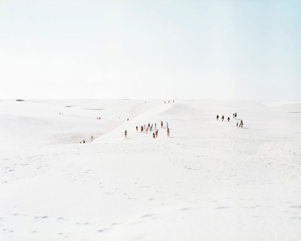 Massimo Vitali, Lençois Laguna do Peixe, Brazil (#4679), 2013