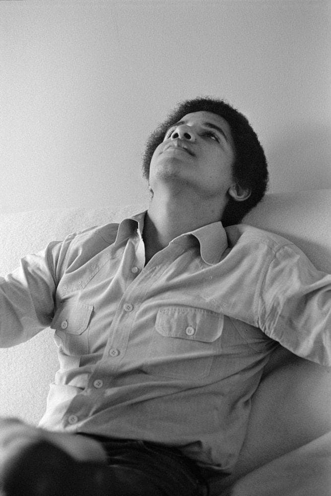 Lisa Jack, Barack Obama, Occidental College, No. 35, 1980