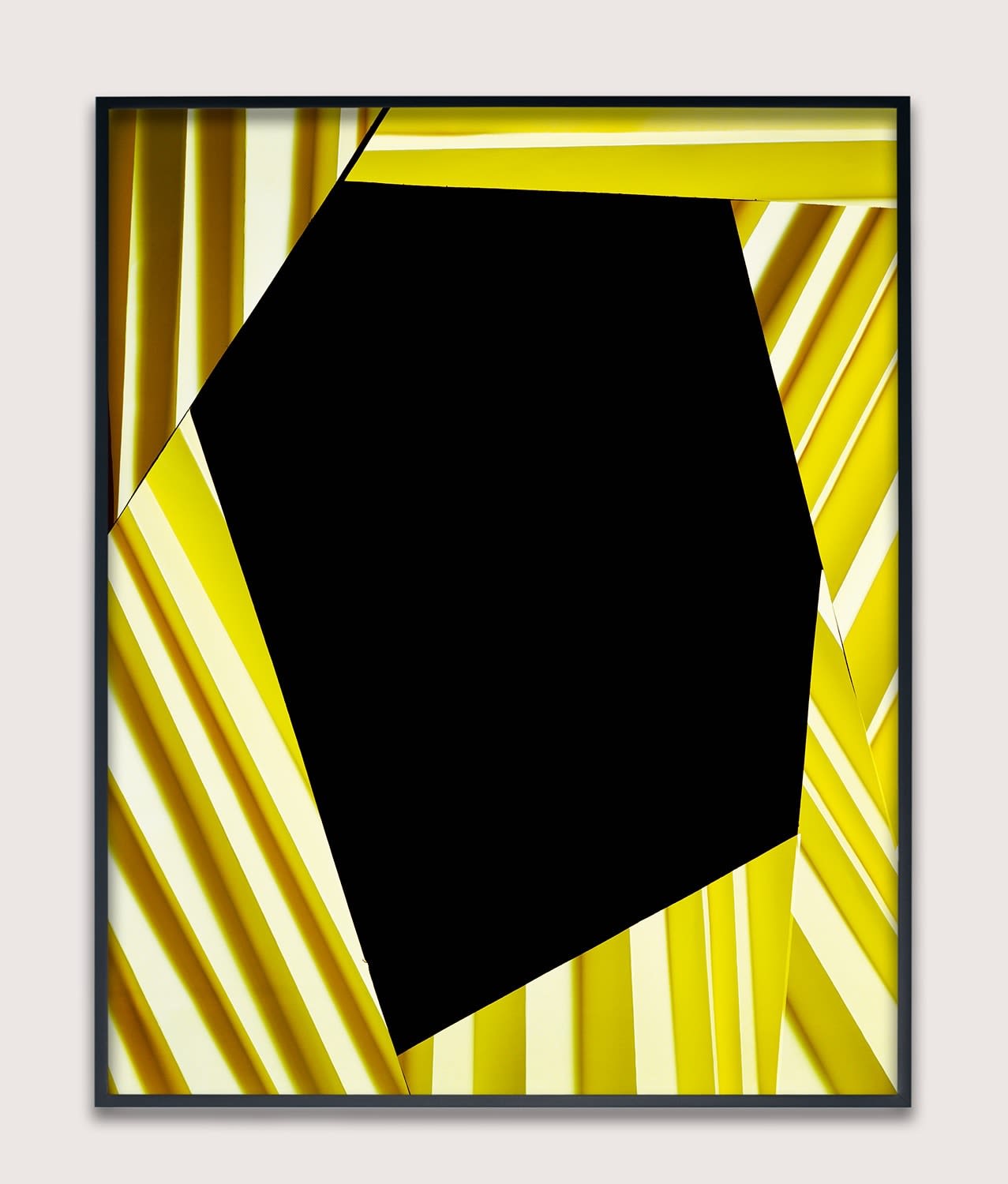 Hannah Whitaker, Fan Screen (Negative), 2015