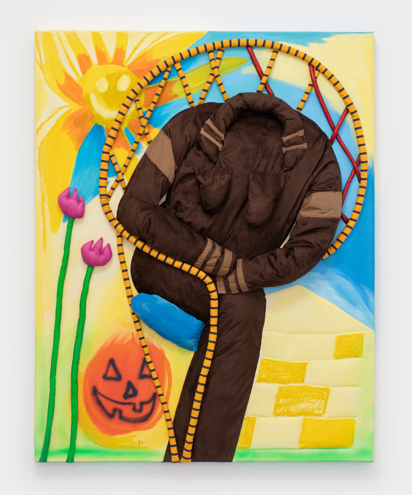 Alexis E. Mabry, Brown Tracksuit, 2021