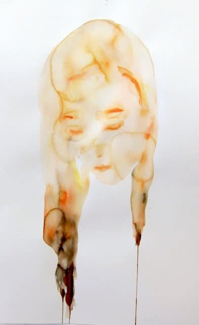 Kim McCarty, Untitled (Large Portrait), June 2011, 2011