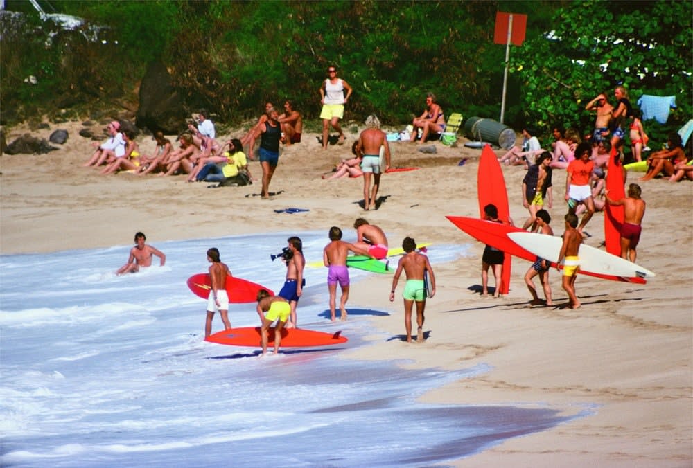 Jeff Divine, Duke Contest, Sunset, 1975