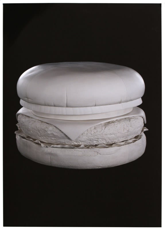 Charles Ray, quarter pounder, no color, 2010