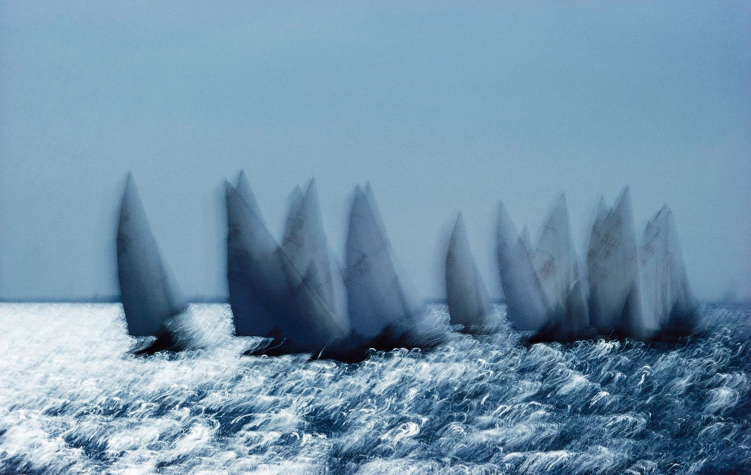 Ernst Haas, Regatta, California, 1957