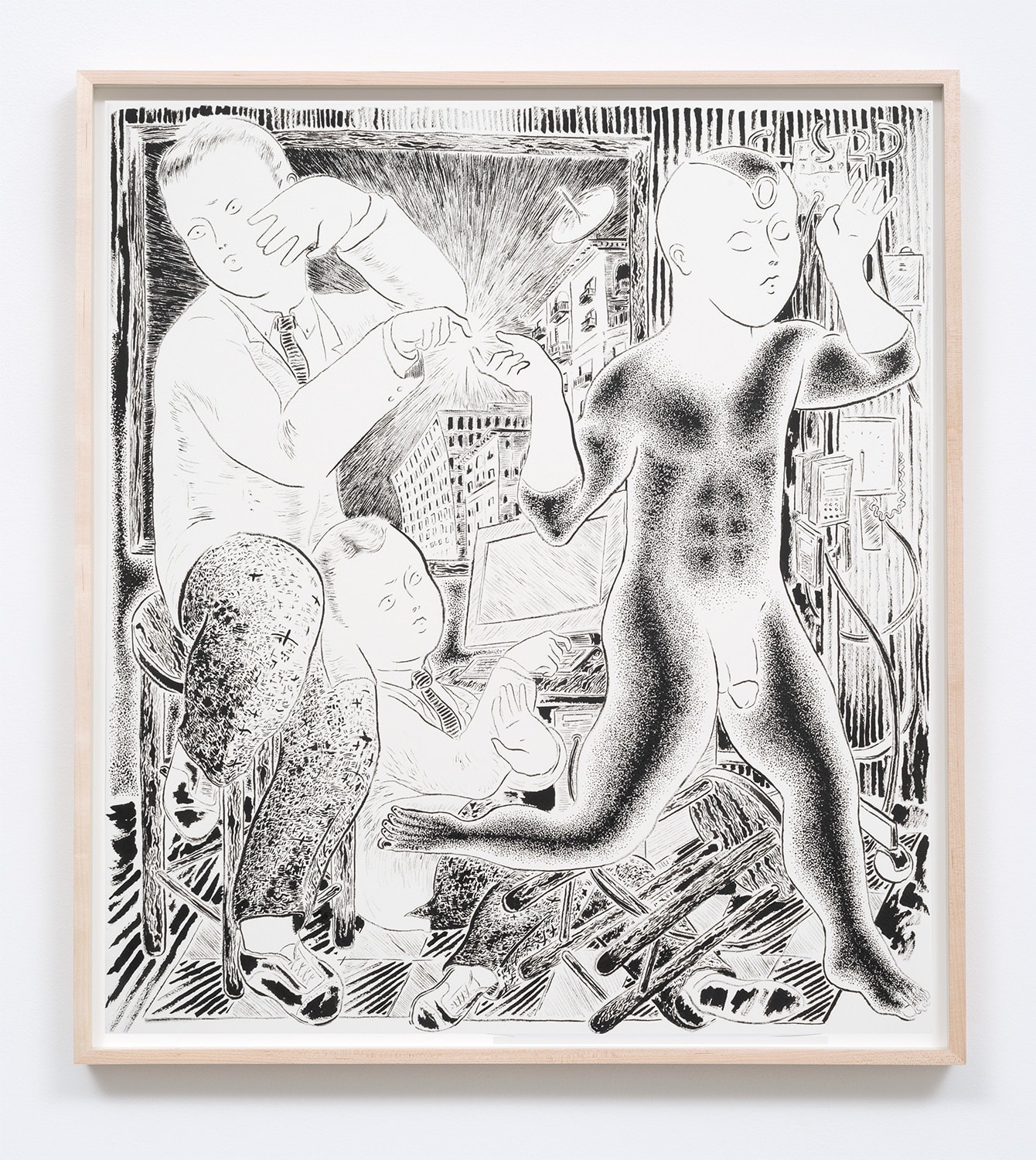 Josh Mannis, Excursing from Existence, 2016