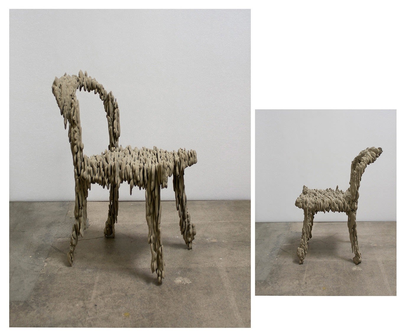 Dwyer Kilcollin, Emergent Object: Chair I, 2014