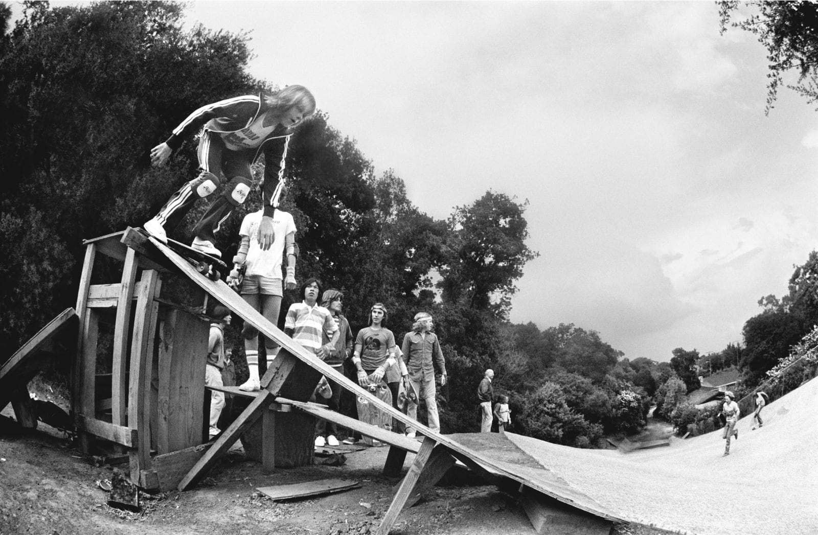 Hugh Holland, Belmont Drop, San Francisco Bay Area, CA, 1977