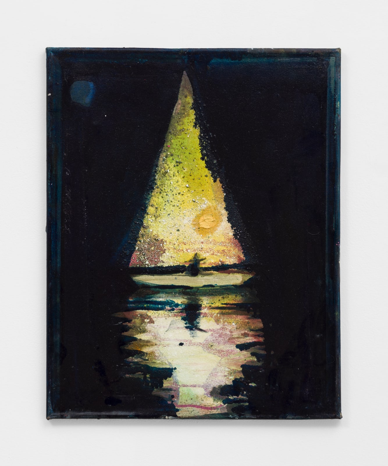Nathan Zeidman, Sailboat, 2015