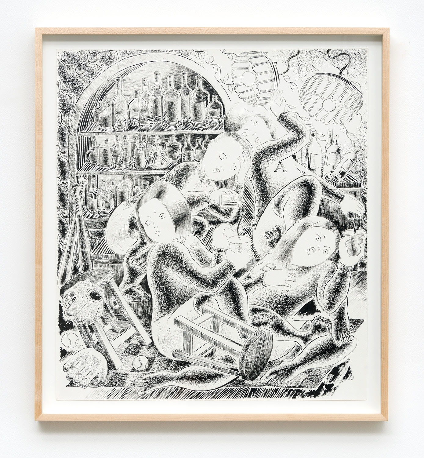 Josh Mannis, More Power to Them, 2016