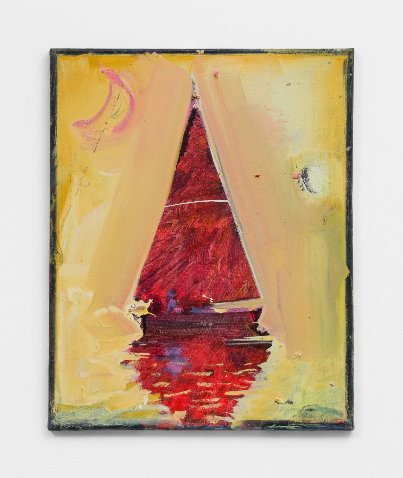Nathan Zeidman, Sailboat, 2015