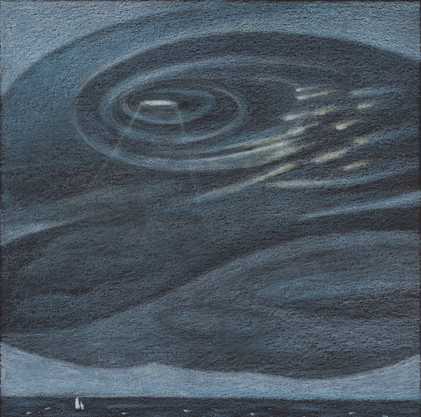 Elizabeth Shull, It Blew In, 2021