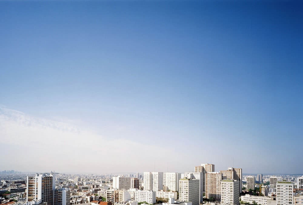 Patrick Tourneboeuf, Ciel No. 7, 2006