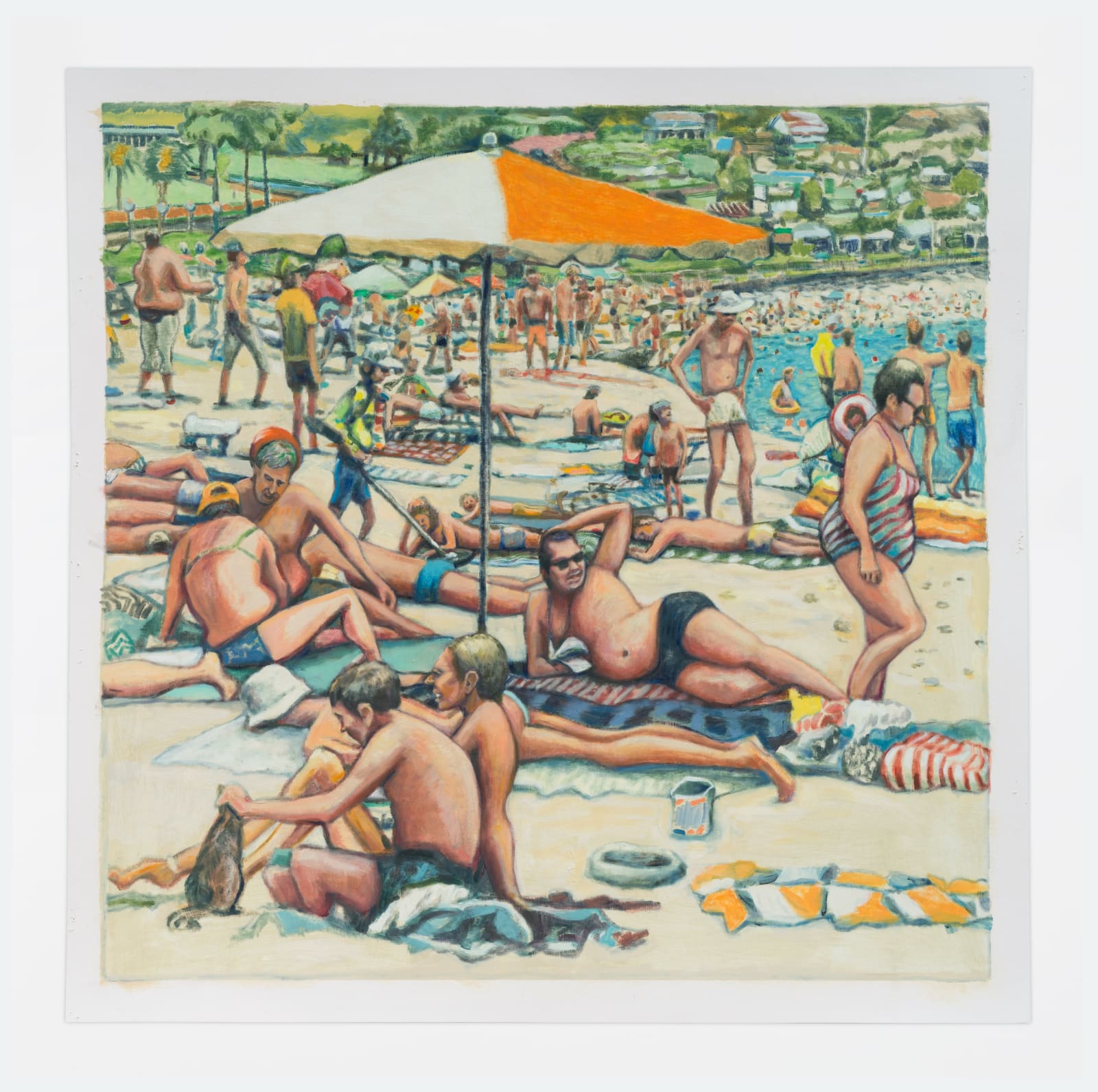 Rob Thom, Untitled (Beach Cat), 2019