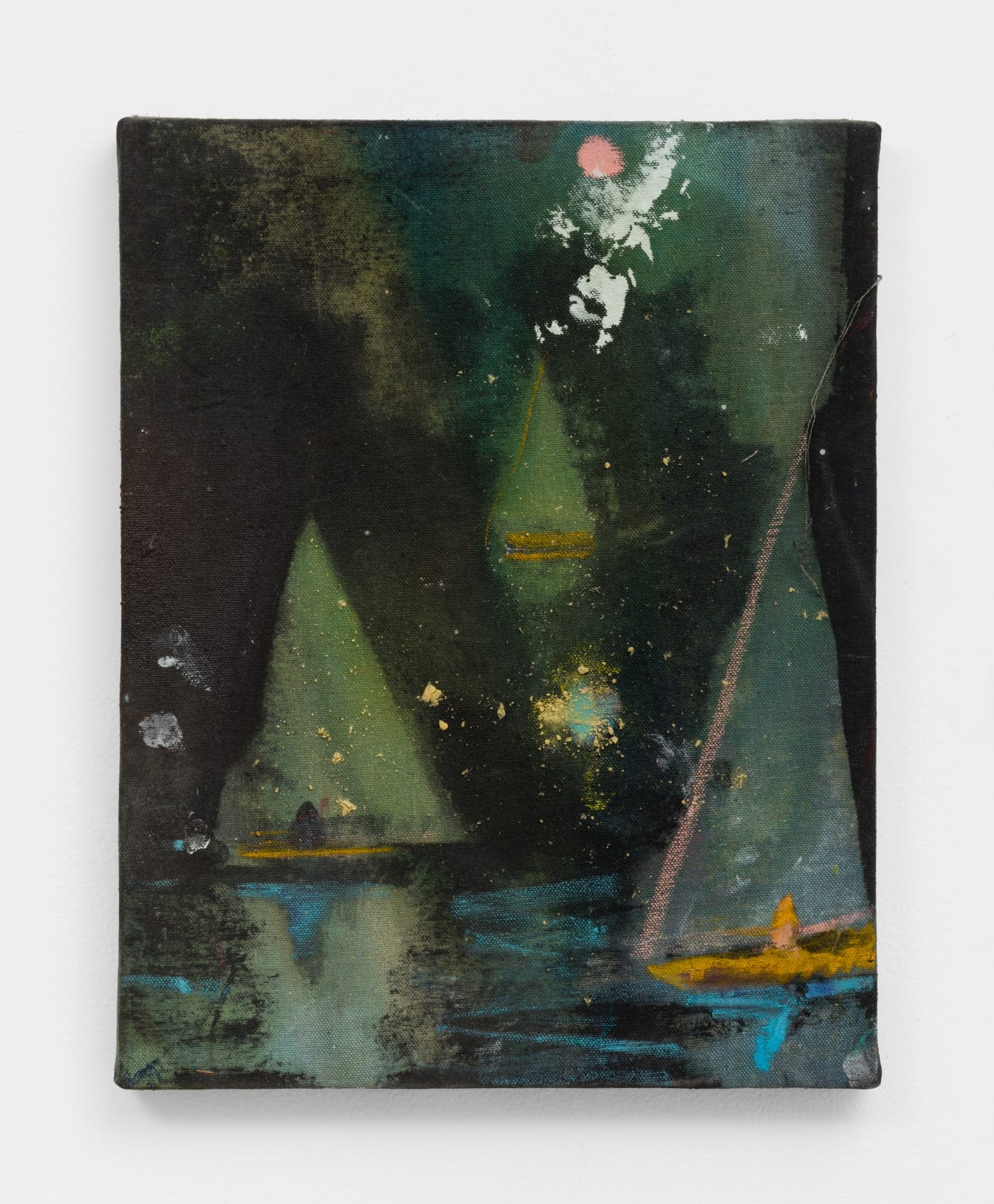 Nathan Zeidman, Sailboat, 2015