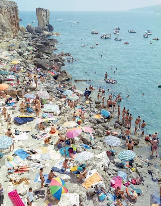 Massimo Vitali, Porto Miggiano, Puglia (#4515), 2011