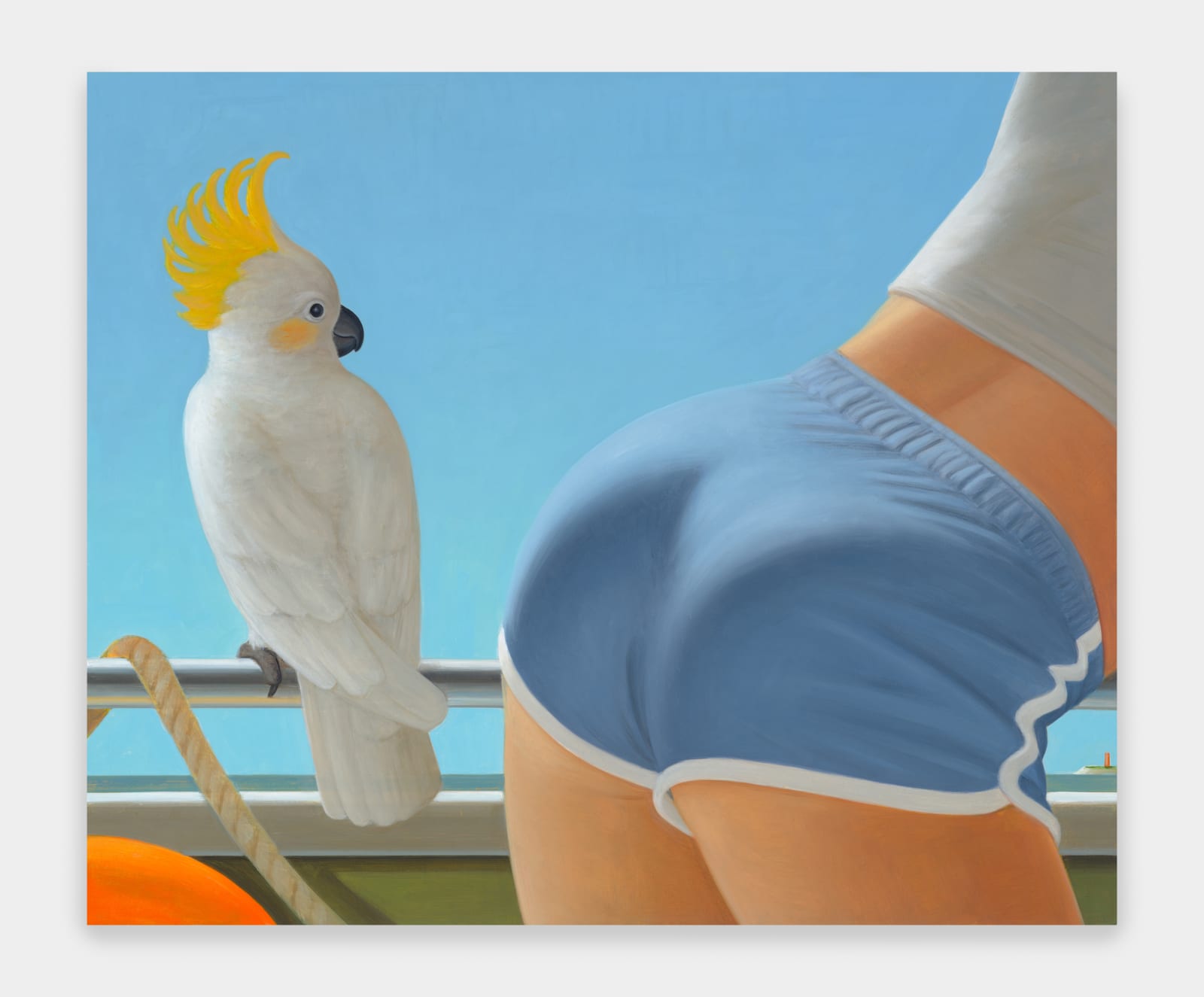 Falk Gernegross, Land ahoy, 2022