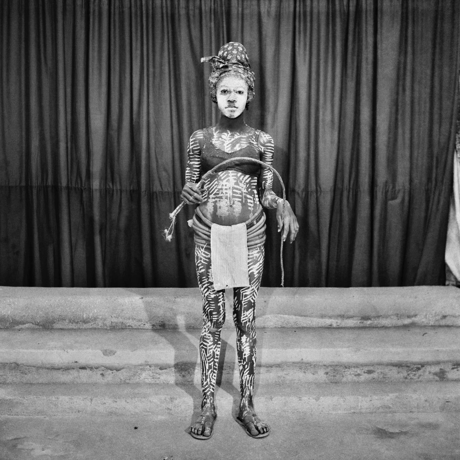 Sanlé Sory, Jeune Danseuse de Kouroubi, 1976