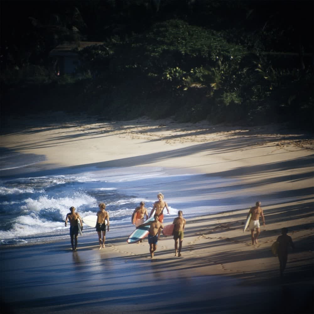 LeRoy Grannis, Duke Contest Finalists, Sunset Beach, 1967