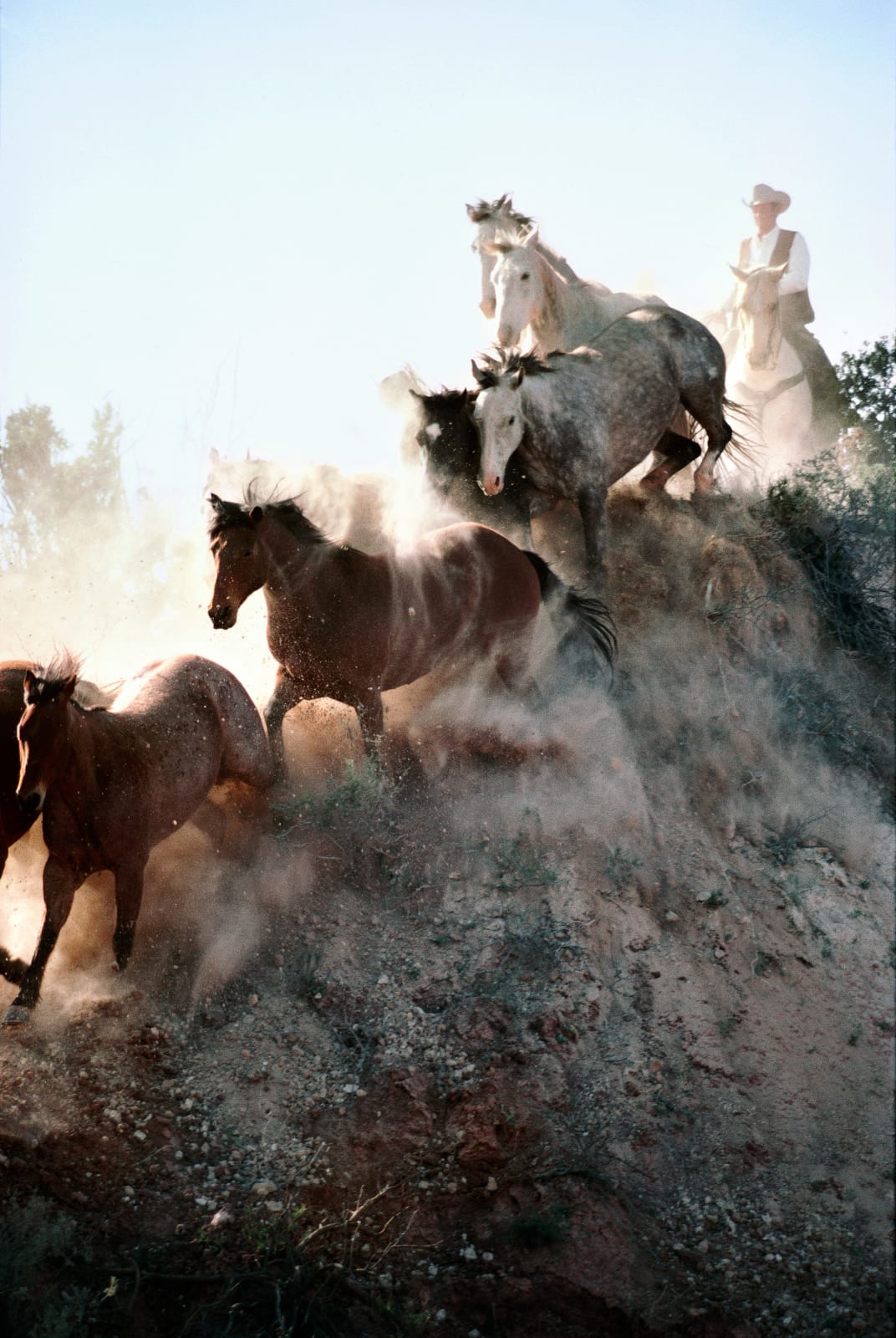 Norm Clasen, On the Edge, Cortez, CO, 1987