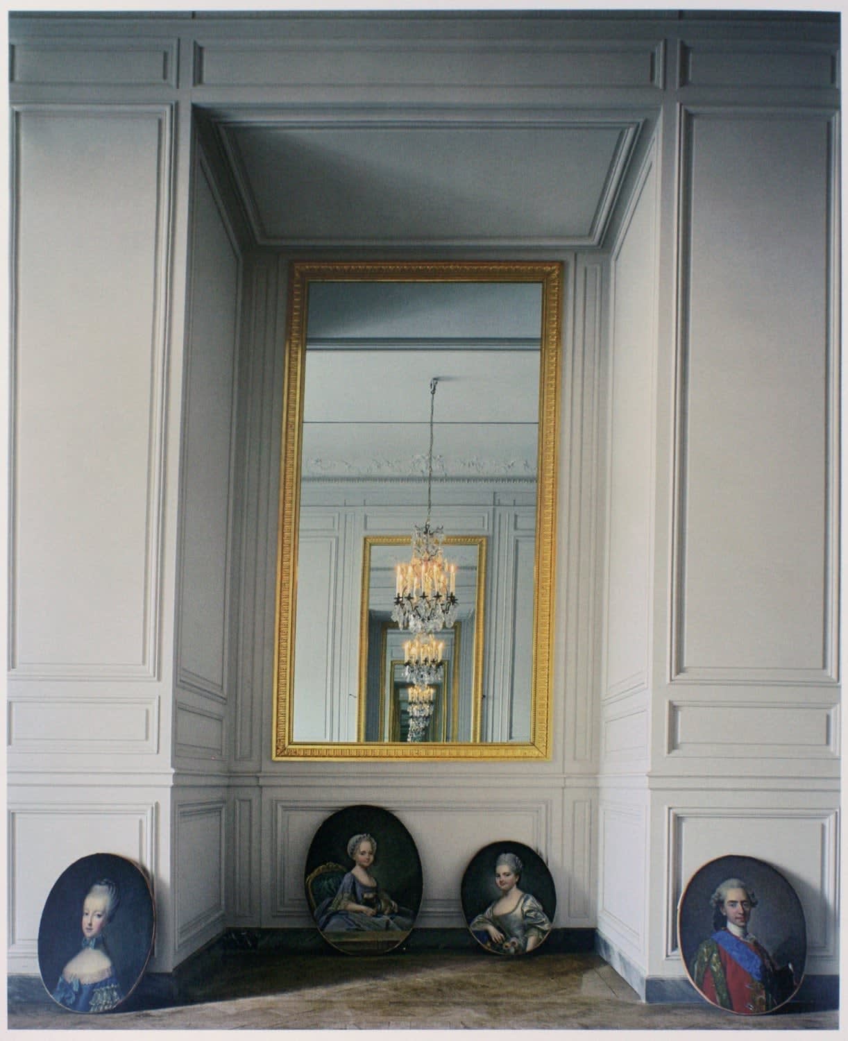 Robert Polidori, Cabinet Intérieur de Madame Adélaïde, (56 C) CCE.01.058, Corps Central - R.d.C, Versailles, 1986