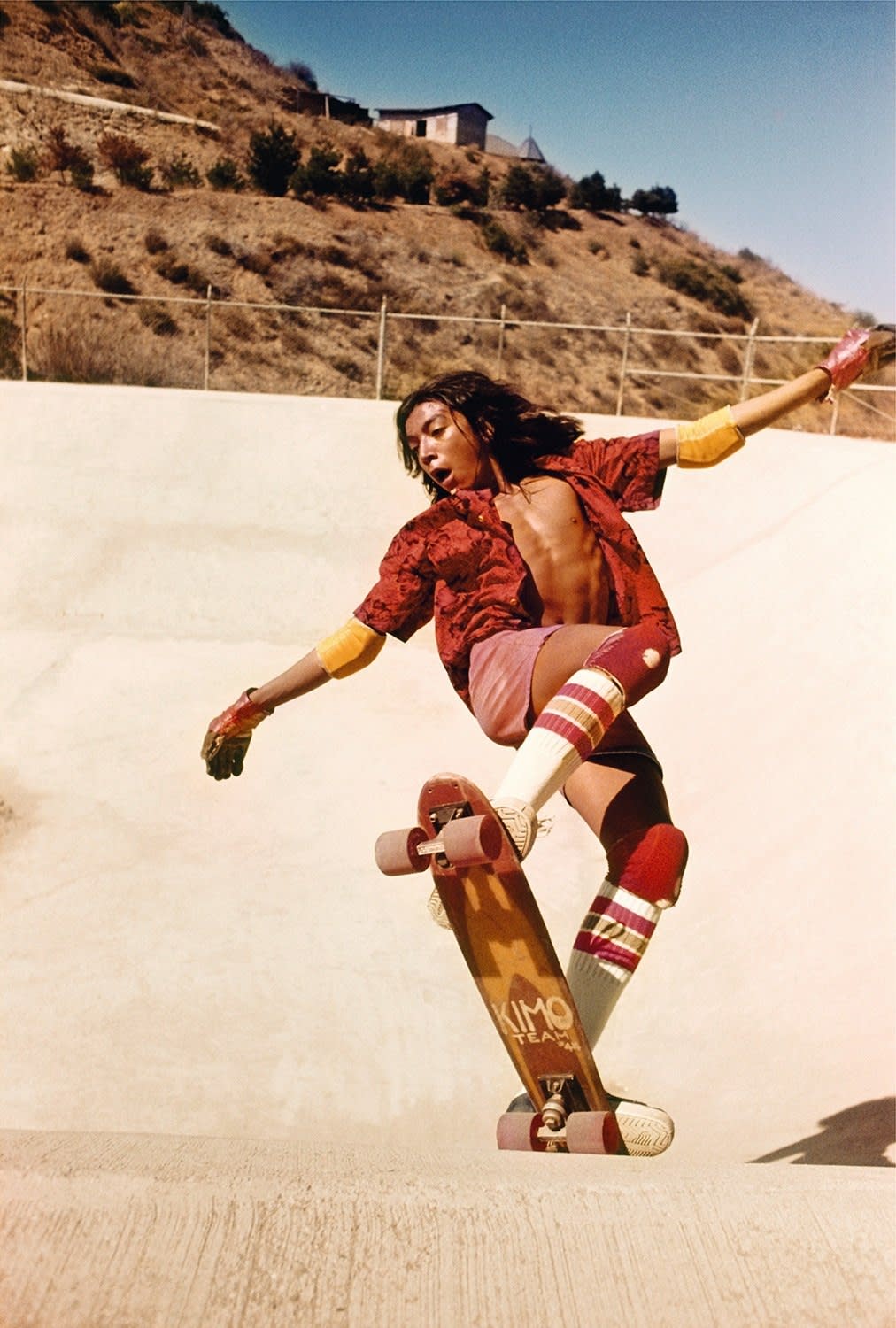 Hugh Holland, The Viper, 1976
