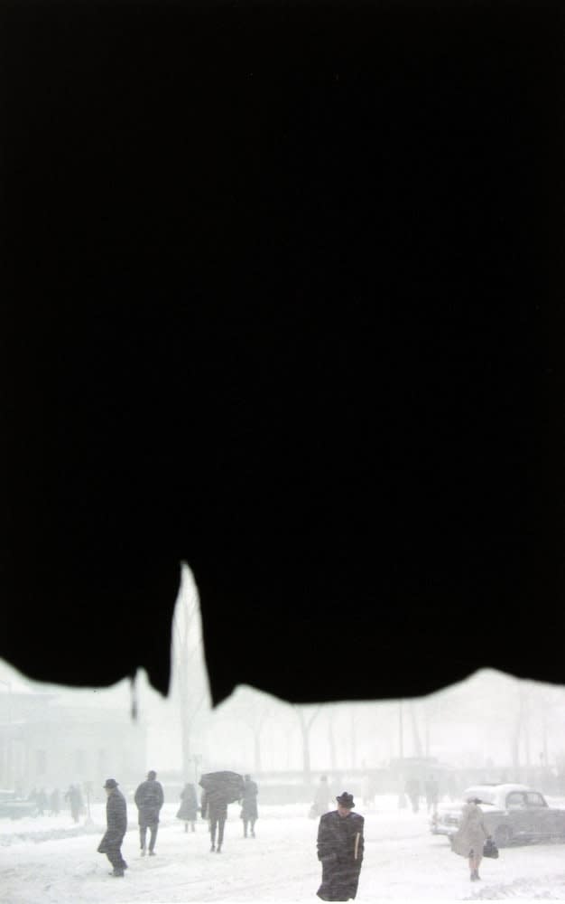 Saul Leiter, Canopy, New York, 1958