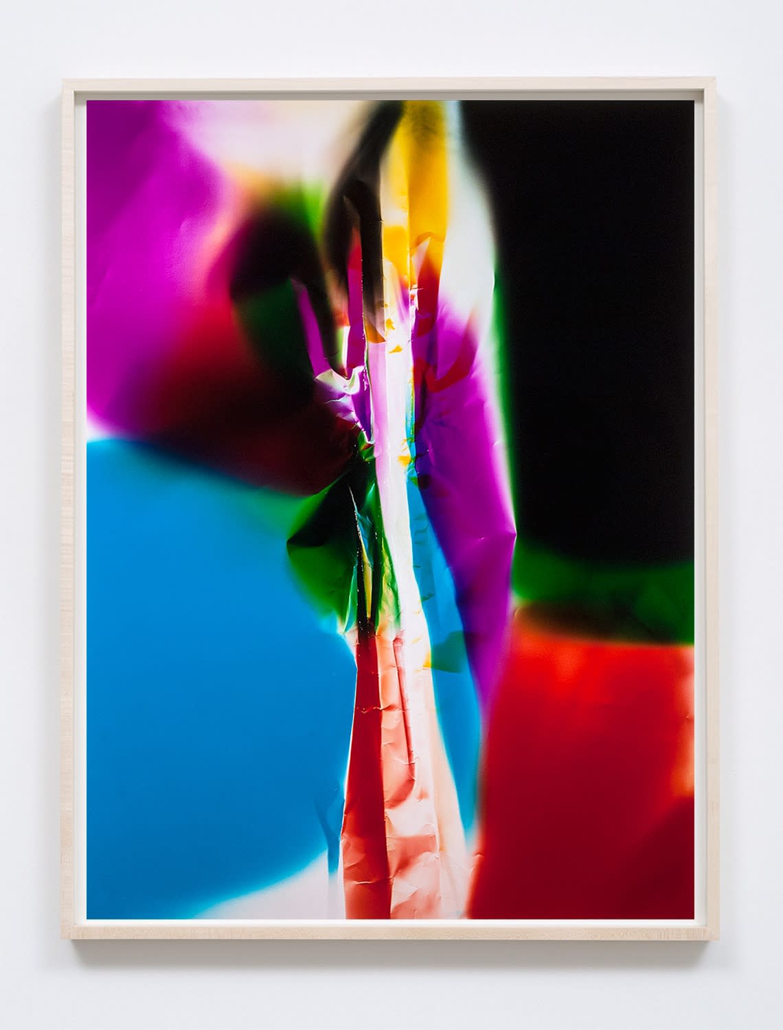 Ellen Carey, Caesura, 2016