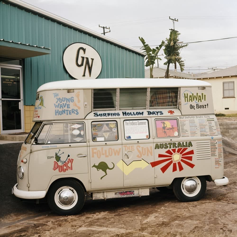 LeRoy Grannis, Aussie Surf Wagon, Hermosa Beach, 1965