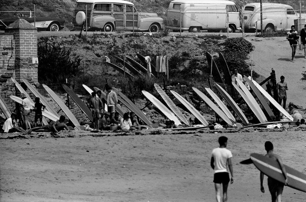 LeRoy Grannis, The Malibu Pit, 1961
