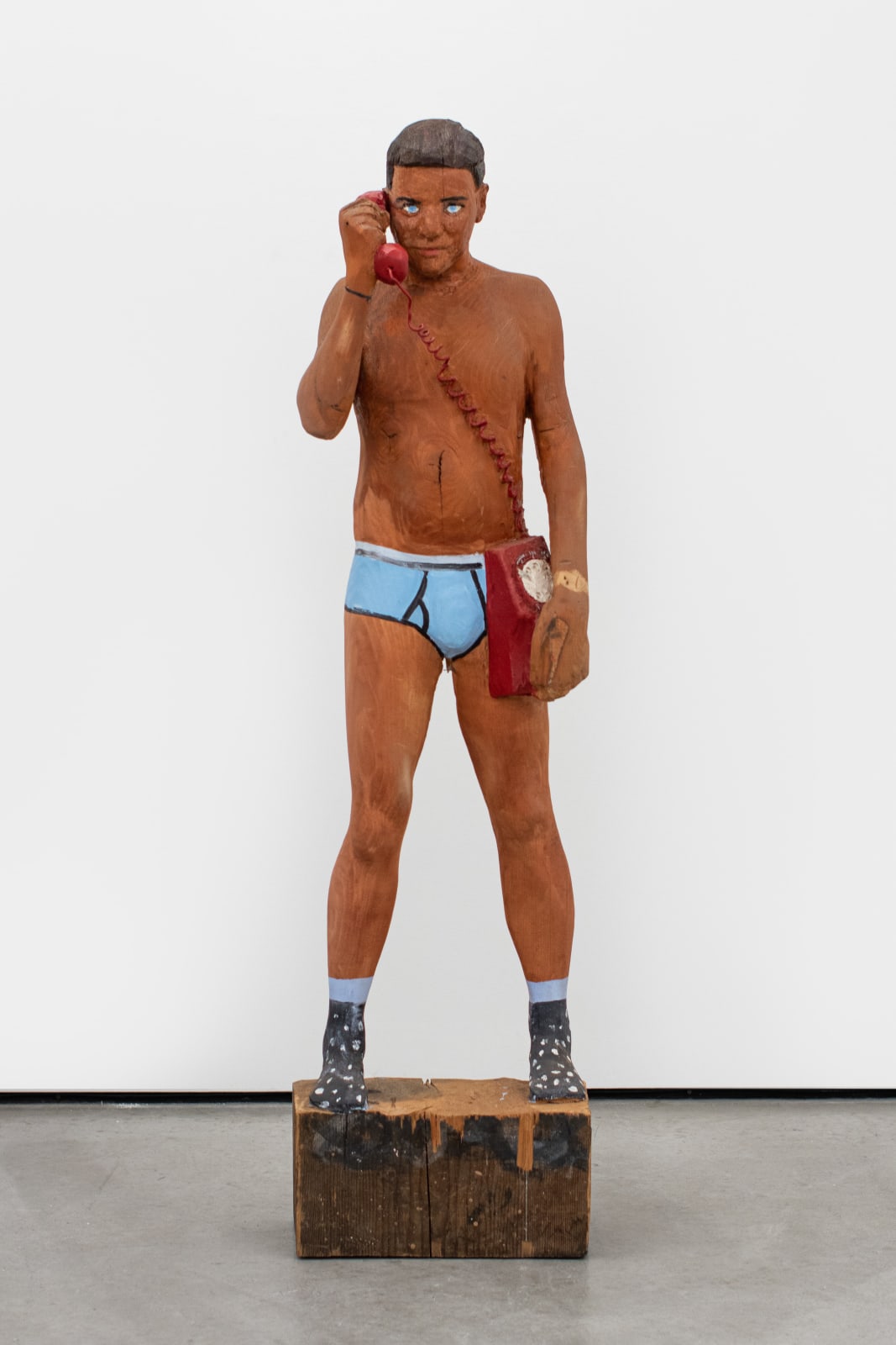 Matthew Rosenquist, Standing Man in Underwear, 2022