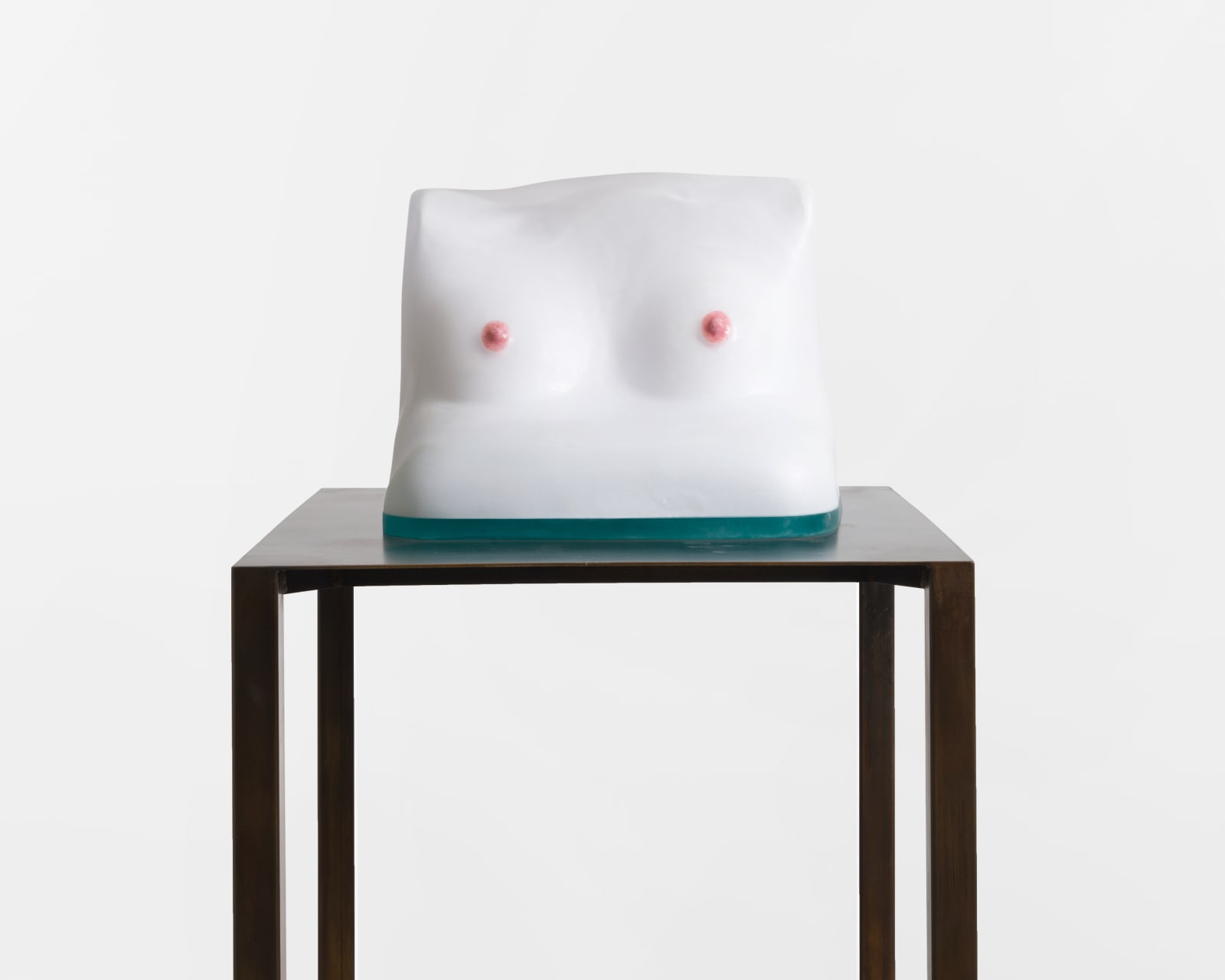 Nevine Mahmoud, Bust (Ivory sink), 2018