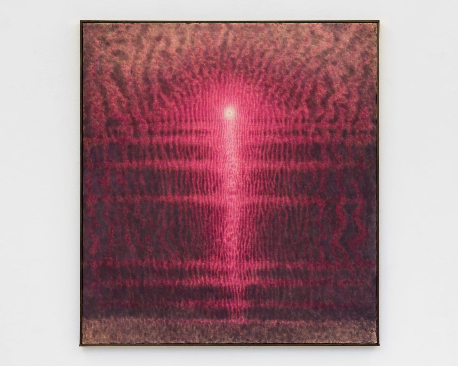 Anders Davidsen, vigil in red, 2022