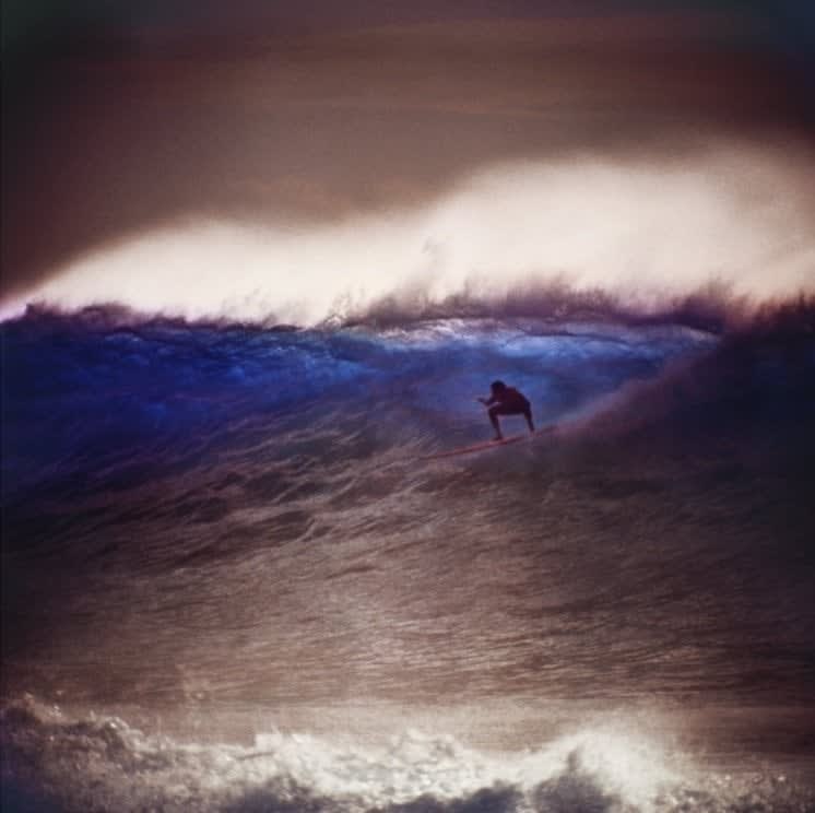 LeRoy Grannis, Makaha, Mickey Munoz (No. 71), 1963