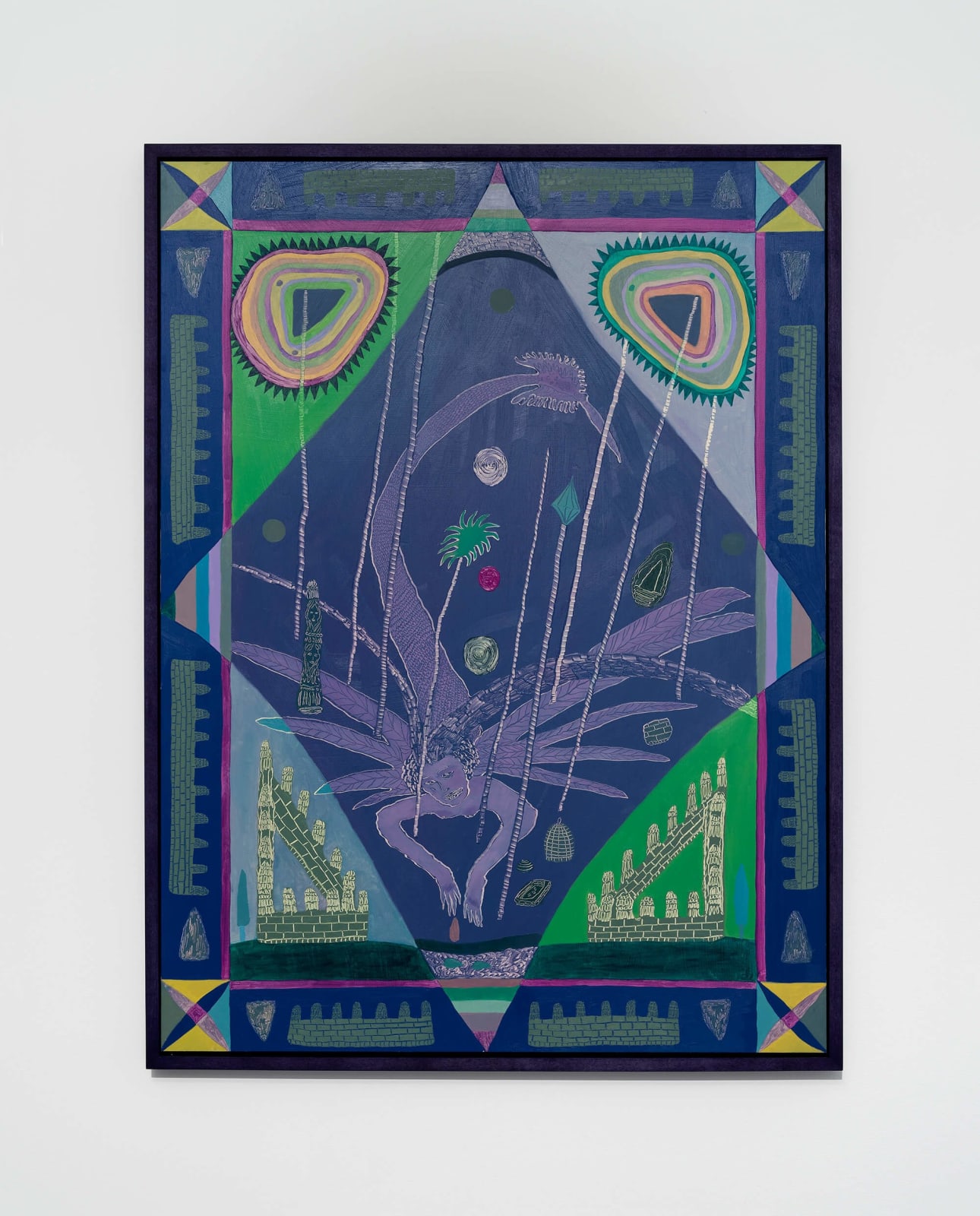 Rebecca Munce, Diamond Trap, 2024