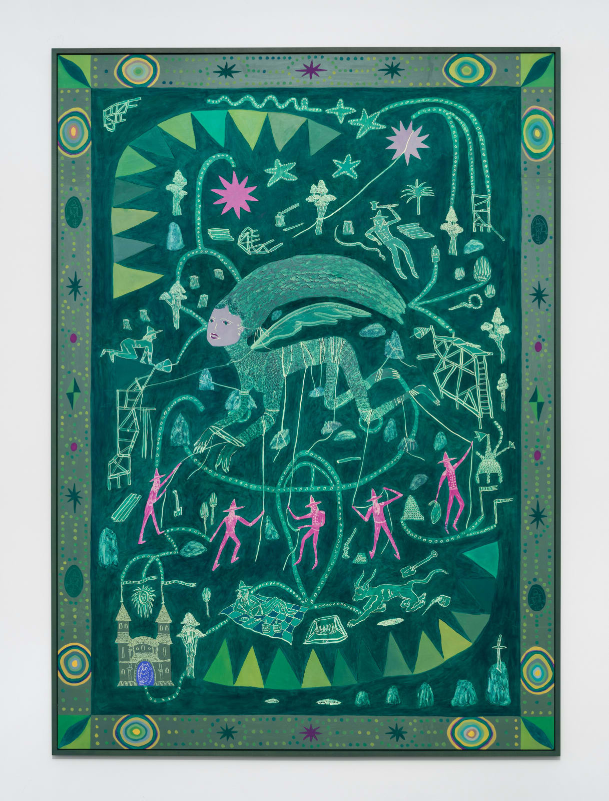Rebecca Munce, Wrangling Stars, 2024
