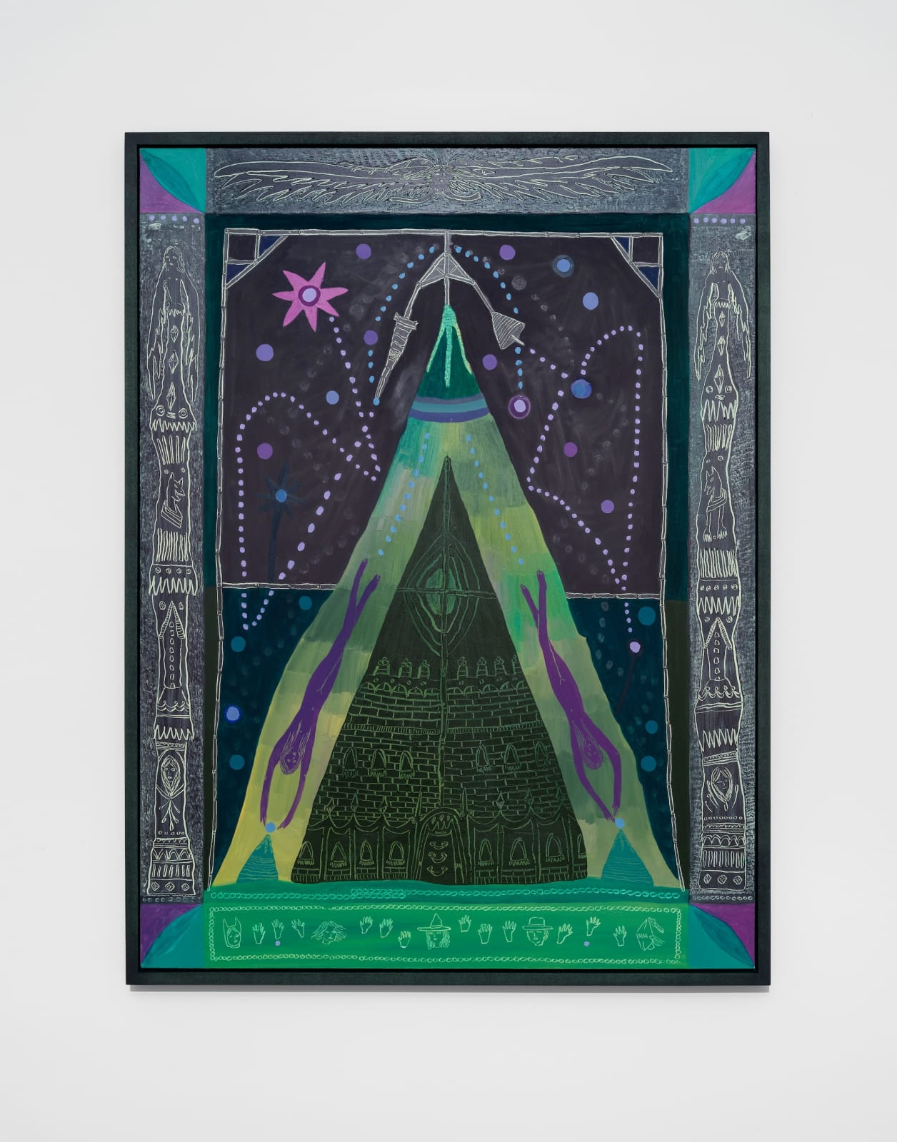 Rebecca Munce, Passing Through the Mountain, 2024