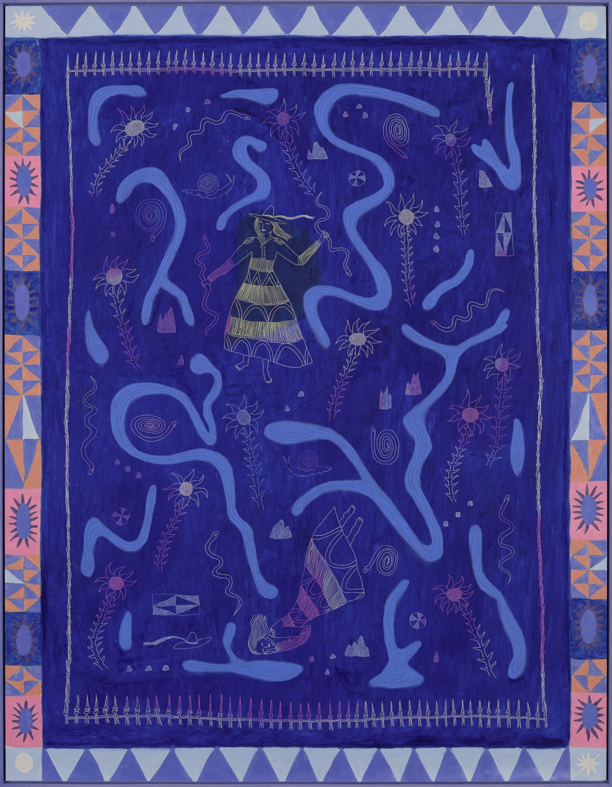 Rebecca Munce, River Garden, 2022